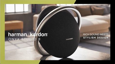 Harman Kardon Onyx Studio 8 Portable Stereo Wireless Bluetooth Speaker