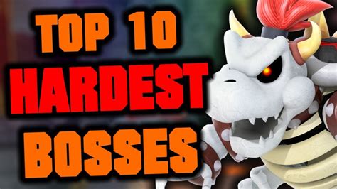 Who Is The Hardest Mario Boss 100k Special Youtube