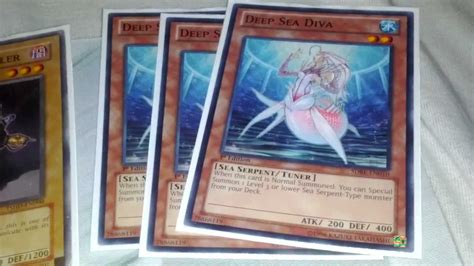 Yu Gi Oh Deck Profile Mermail Atlantean Youtube