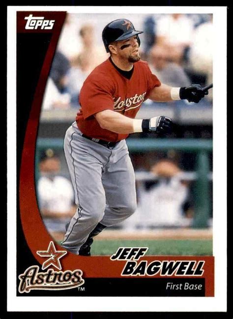 Topps Post Cereal Jeff Bagwell Houston Astros Of Ebay