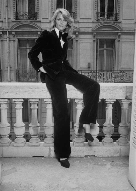 Yves Saint Laurent Le Smoking Much More Than A Suit An Act Of