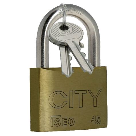 Cadenas CITY 20 3CL H 3 5 Mm ISEO 2021905 Leroy Merlin