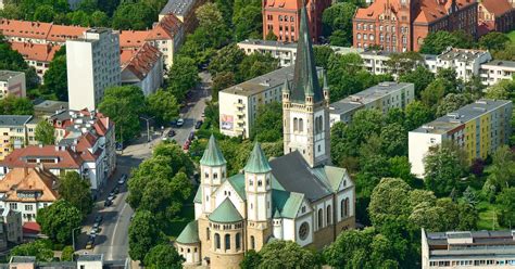 Aż dech zapiera Panorama Wrocławia z nowego tarasu widokowego Sky Tow