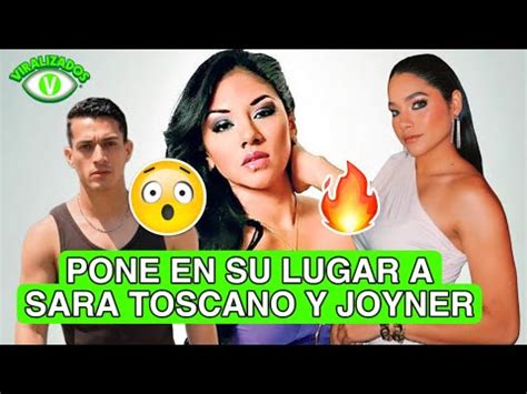 Verónica Saltos pone en su lugar a Sara Toscano y Joyner YouTube