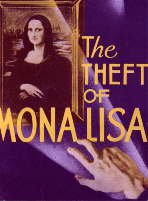 Sección visual de El robo de la Mona Lisa FilmAffinity