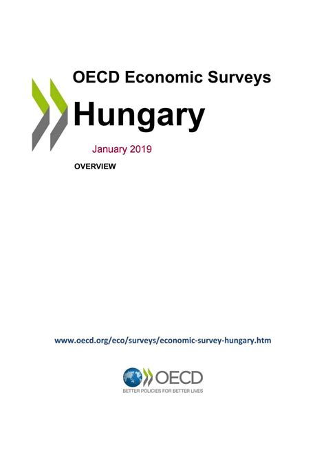 Oecd Economic Survey Hungary Overview By Oecd Issuu