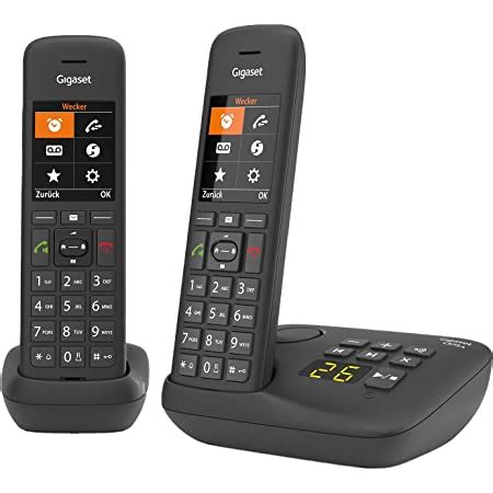 Gigaset AS690A Duo 2 Schnurlose Telefone Mit Anrufbeantworter