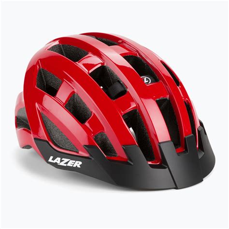 Kask Rowerowy Lazer Compact Black Sportano Pl