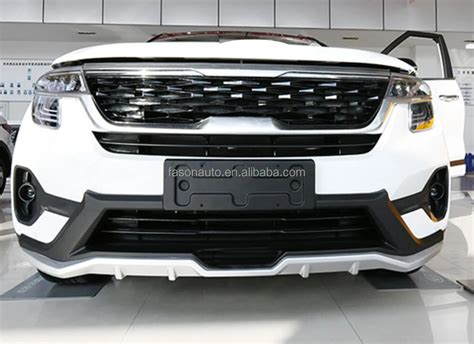 Abs Front Bumpers And Rear Bumper Guard Sticker Protector For 2020 Kia