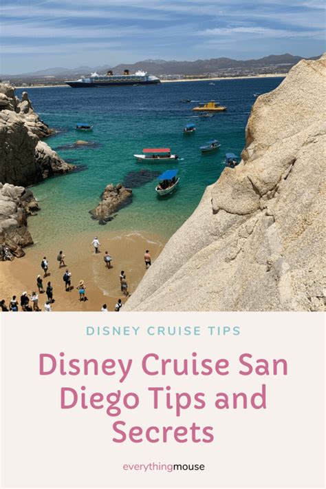 Disney Cruise San Diego 2020 - EverythingMouse Guide To Disney