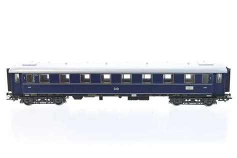 H0 MÄRKLIN DB Schnellzugwagen Abteilwagen 1 Klasse Personenwagen blau