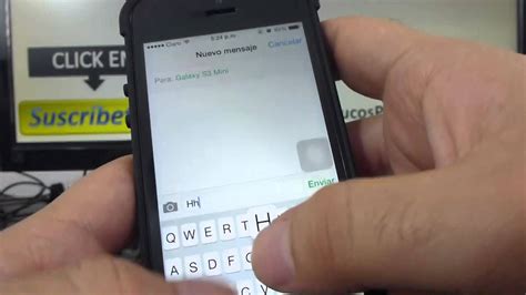 C Mo Enviar Mensajes De Textos En Un Iphone S C Ios Espa Ol