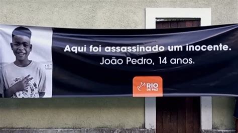 Ano Do Caso Jo O Pedro Investiga O De Adolescente Morto Durante