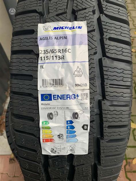 Michelin Agilis Alpin žieminės 235 65 R16 A22118796