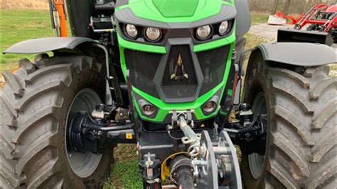 Deutz Fahr 6140 TTV Features YouTube