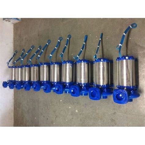 Hp Single Phase Ss Fabricated Submersible Pump At Rs Piece