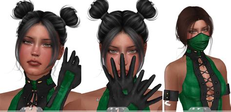 Jade Mortal Kombat Sims 4 At The Sims 4 Nexus Mods And Community