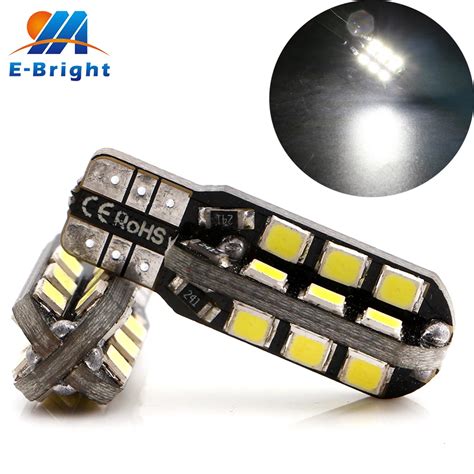 Ym E Bright Pcs White T W W Smd Led Canbus