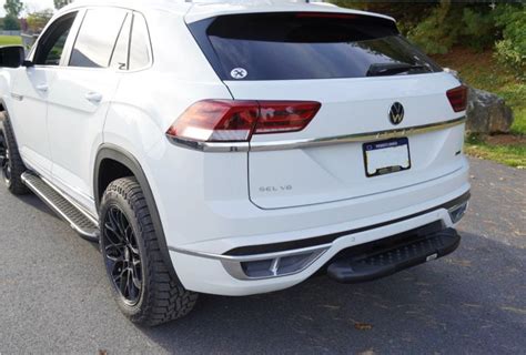 2022 VW Atlas Cross Sport Type R With Romik RAL B Running Boards And