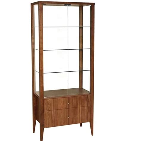 Modern And Contemporary Glass Display Cabinets For Sale