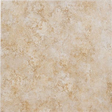 Megatrade 18 In X 18 In Caribbean Sand Ceramic Floor And Wall Tile