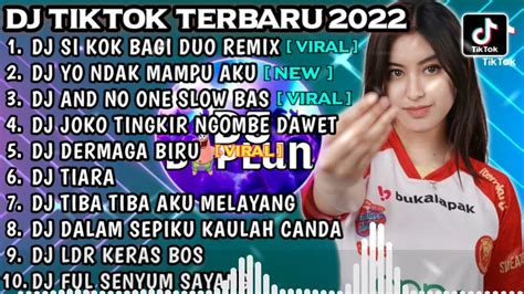 Dj Tiktok Terbaru 2022 Dj Sikok Bagi Duo X Yo Ndak Mampu Sound Viral