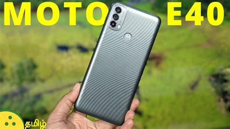 Moto E Unboxing Inch Hz Display Mp Triple Cameras Mah