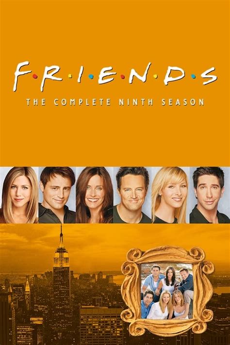 Friends: Season 9 (2002) - Cast & Crew — The Movie Database (TMDB)