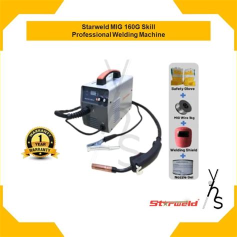 Starweld Mig G Skill Professional Welding Machine Gasless Machine