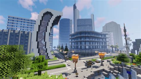 UNLIMITEDWORLD De Survival Freebuild Creative Europas