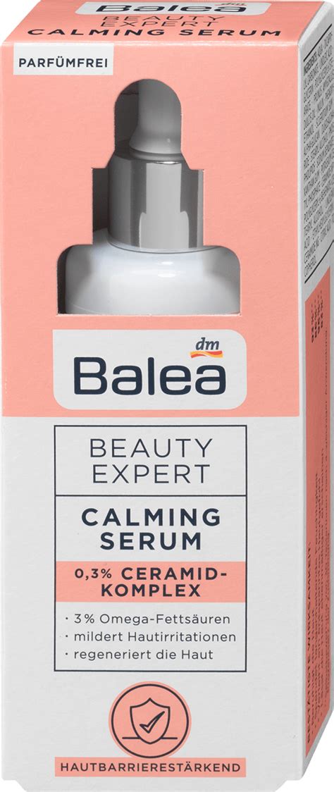 Balea BEAUTY EXPERT umirujući serum za lice 0 3 ceramid kompleksa i