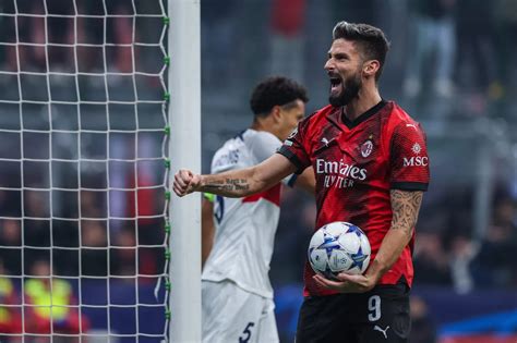 Olivier Giroud Efface Un Nouveau Record En Ligue Des Champions C1