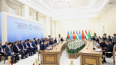 Samarkand Hosts Xi Summit Of Organization Of Turkic States [photo]