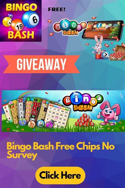 Get The Chips You Need To Keep Playing With Our Bingo Bash Free Chips