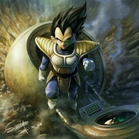 Pin De Ney Castro En Vegeta Vegeta Y Bulma Personajes De Dragon Ball