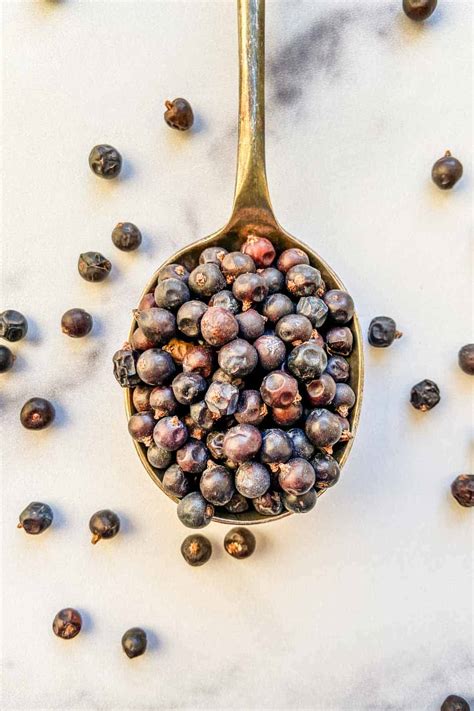 How To Use Juniper Berries This Healthy Table