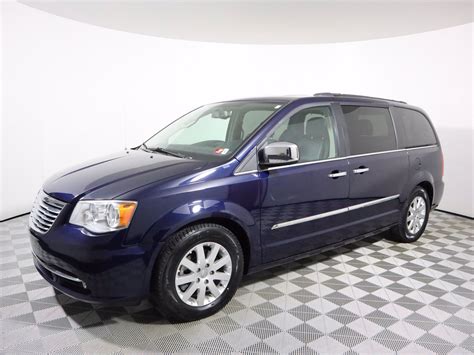 Pre Owned Chrysler Town Country Touring L Mini Van Passenger In