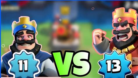 Jugando En Mid Ladder Con Cartas Muy Bajas De Nivel Clashroyale Youtube