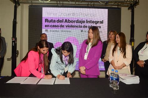 Salud Particip Del Primer Encuentro Provincial Ruta De Abordaje