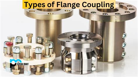 5 Types of Flange Coupling