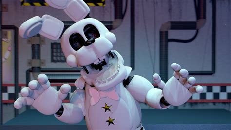 FNAF SFM ROCKSTAR WHITE RABBIT YouTube