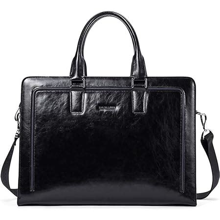 CLUCI Cuir Porte Document Homme Et Femme Grand Sac Voyage Business Sac