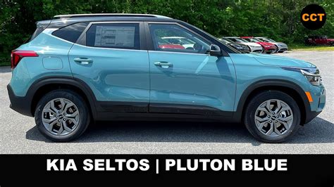 Kia Seltos Pluton Blue Youtube