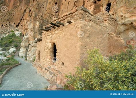 Anasazi cliff dwellings stock photo. Image of desert, mexico - 537654