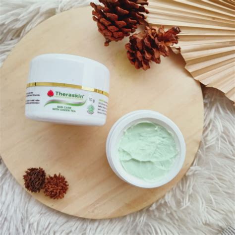 Jual Theraskin Suncare With Green Tea Shopee Indonesia