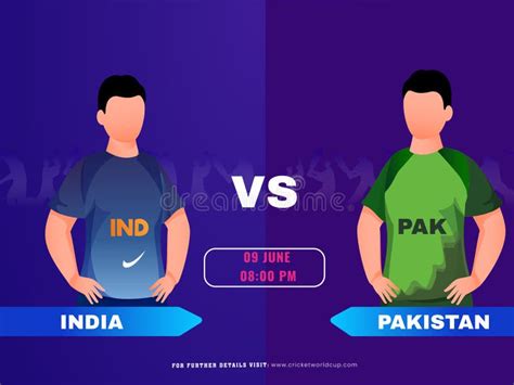 India Vs Pakistan Poster Stock Illustrations 74 India Vs Pakistan