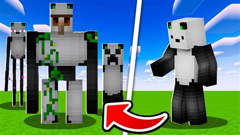 Je Dois Finir Minecraft Mais Je Peux Voler Les Pouvoirs Des Mobs Youtube