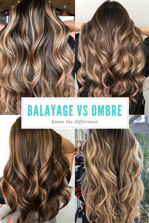 Balayage Vs Ombre Rockwellhairstyles