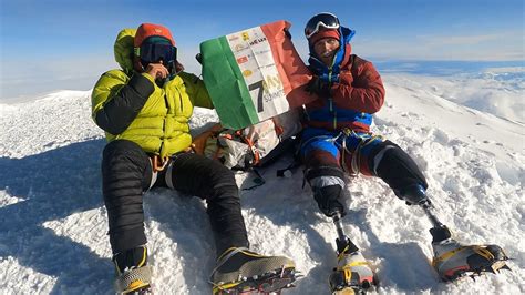 Vetta Andrea Lanfri E Luca Montanari Sui 6190 Metri Del Denali Il