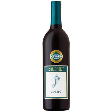 Barefoot Malbec 750ml Gaba